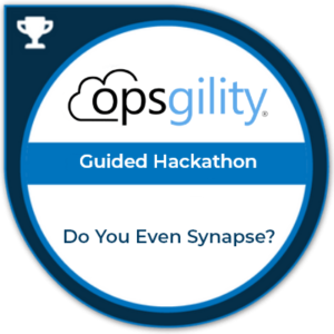 Do You Even Synapse? Hackathon​ | Azure Training