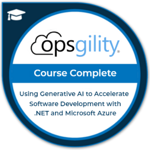 Using Generative AI to Accelerate Software Development with .NET and Microsoft Azure ​